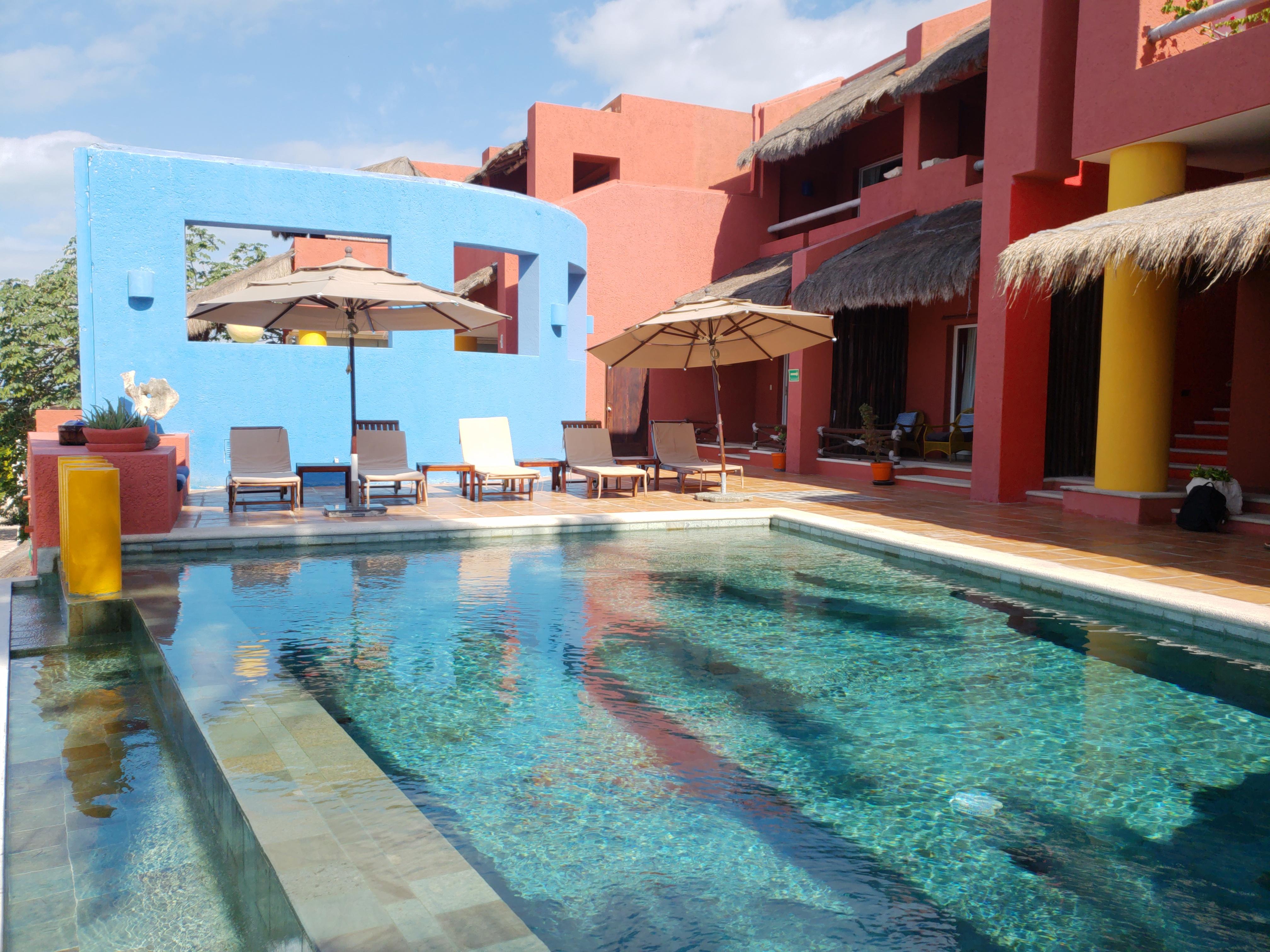 Casa De Los Suenos Hotel Boutique Isla Mujeres Eksteriør billede